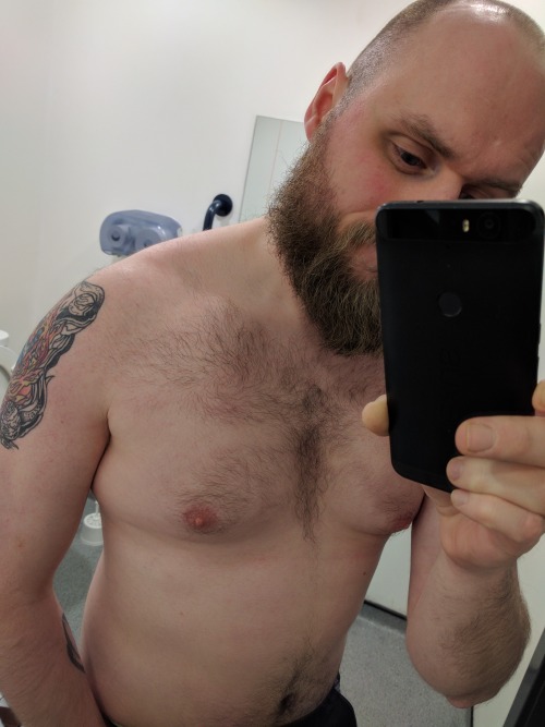 legoshoes:  Chest day is fast becoming my favourite day at the gym