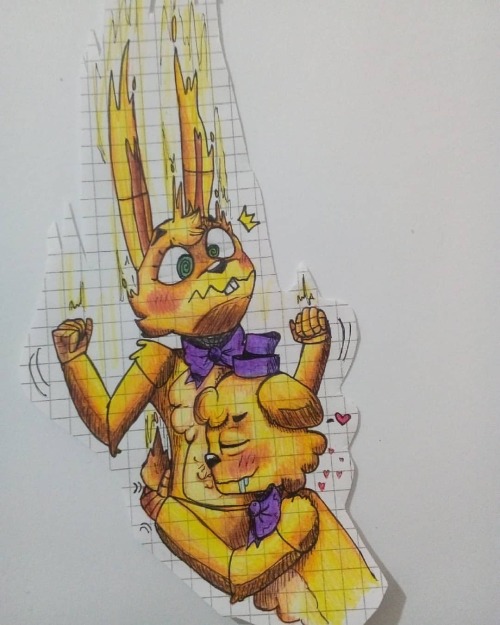 #fnaf #fnaf4 #fredbear #springbonnie #purpleguy #williamafton Https://www.instagram.com/p/B9CHxdtqOCR/?igshid=jnyb3avch397