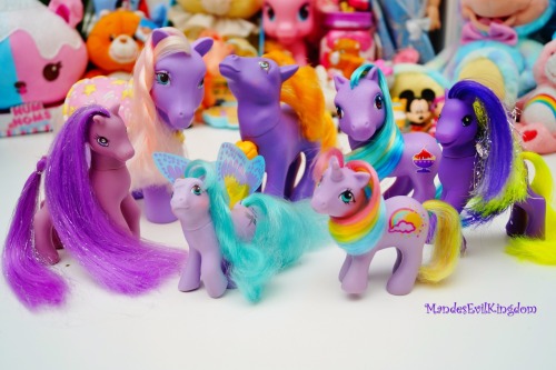 Pretty Purple Ponies <3