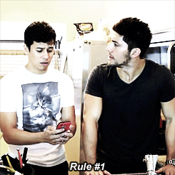 youtube-personalities:Instagram rules for guys.