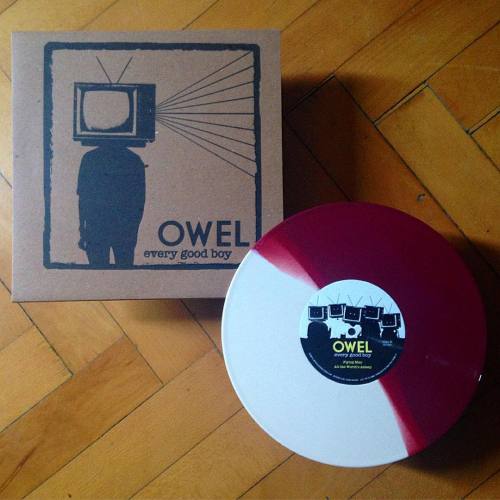 Owel - Every Good Boy | 10"ep half oxblood & half bone vinyl /300