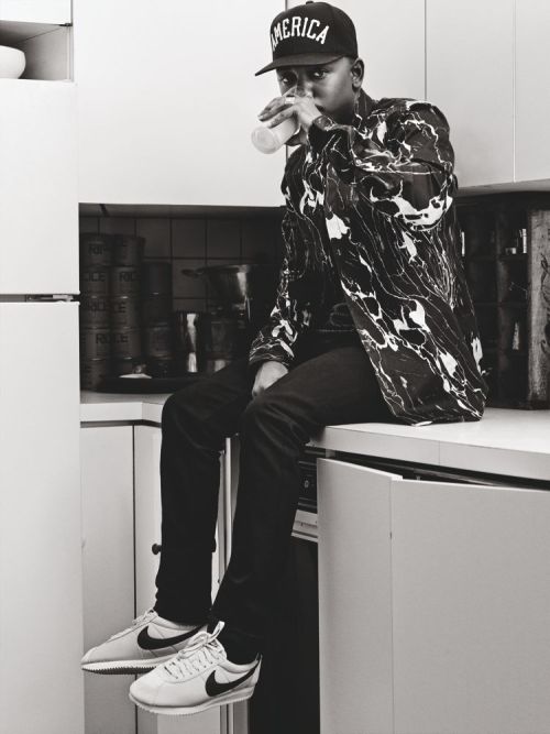 axiomnexus:  Kendrick Lamar: Nike Cortez 
