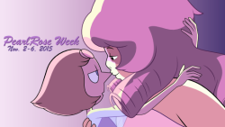pearlroseweek:  Hiya! This is the first official