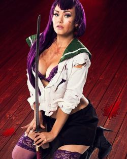 ani-mia:  New picture of my Saeko #cosplay