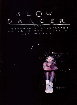 brianmichaelbendis:  Bill Sienkiewicz 1986: Epic Illustrated #34 — “Slow Dancer” Another milestone: Sienkiewicz’s (1) first official writing credit, and (2) his first painted interiors — a sign of big things to come later in the year.
