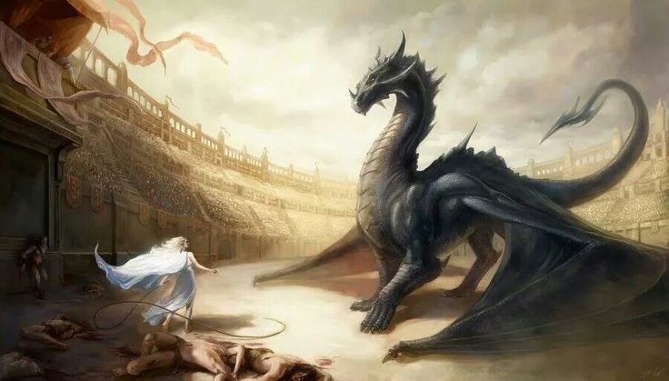 cabaretkel:  Another EPIC episode of Game of Thrones… too bad Daenerys didn’t