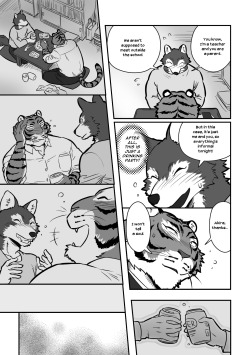 yay4bara:  Maririn - Wolf Teacher &amp; Tiger DaddyPart 2/4Translation by OmegaLupus