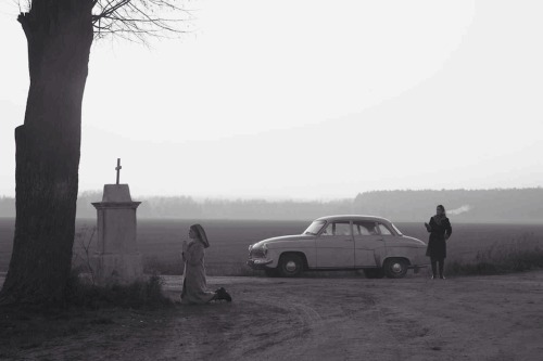 no1partyabbey-blog:Ida (2013, dir. Pawel Pawlikowski)Nostalghia (1983, dir. Andrei Tarkovsky)