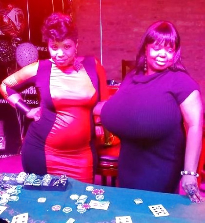 Enormous Black Tits