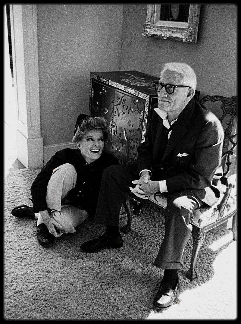 olga-4711:
“Katharine Hepburn & Spencer Tracy
The two actors met on the set of 'The Woman of The Year’, in 1942 and its protagonists could not have been more different while Katharine Hepburn famously punned, upon introduction, ‘I fear I may be too...