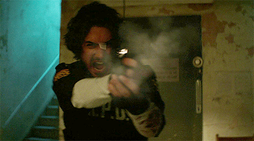 talesfromthecrypts:Avan Jogia as Leon S. Kennedy in Resident Evil: Welcome to Raccoon City