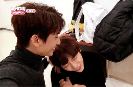 chanmandr:gongchan: do i sandeul, hate gongchan?