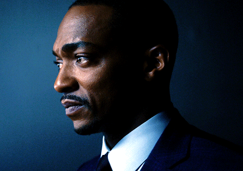 dakotajohnsom: Anthony Mackie as Sam WilsonTHE FALCON AND THE WINTER SOLDIERS01E01 | “New