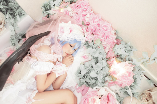 Porn Pics Touhou Project - Remilia Scarlet (Ely) 12HELP