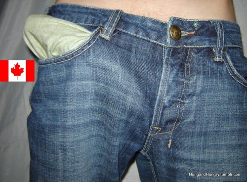 Canada - huge cock in pantsFollow him @ longlorne.tumblr.com/
