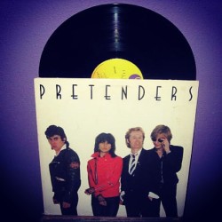 justcoolrecords:  My fave. #vinyl #records #pretenders #80s #rock #chrissiehynde 