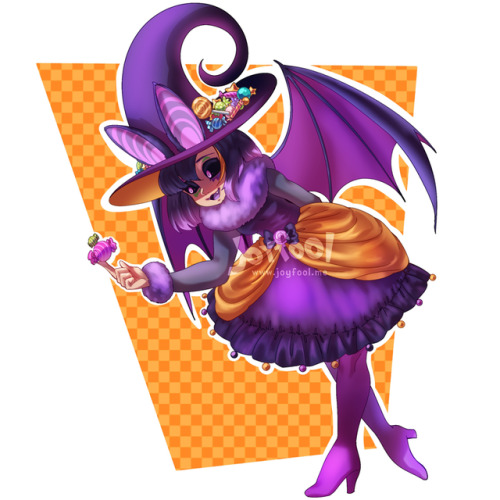 Jestember Day 27: Halloween!