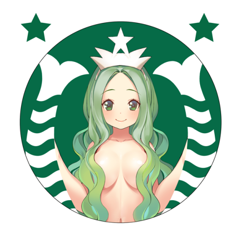 futureisfailed:  ポップキュン(POPQN)さんのツイート: “STARBUCKS子 t.co/dAqiyPs0Xx”