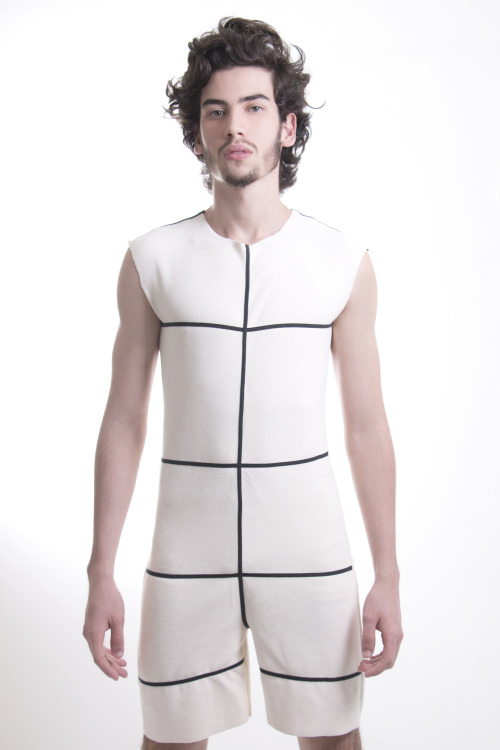  VARGAS Bouclê Bodysuit[Available on http://avantvargas.loja2.com.br/5605126-Moulage-Body]
