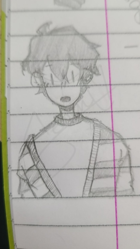 Me Proudly Doodling In Class Instead Of Paying Attention To My Professor..