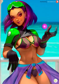 didiesmeralda:Sombra Summer Skin rewards on Patreon