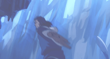 gymnastkid589:  element-of-change:  Waterbending Redirection  “Waterbenders deal with the flow of energy. A Waterbender lets their defense become their offense, turning their opponents’ energy against them.”    Can i just waterbend now or..?
