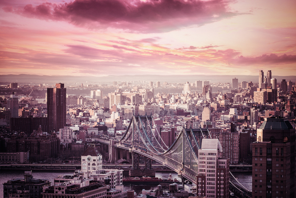 breathtakingdestinations:  New York City - New York - USA (von Aleks Ivic)