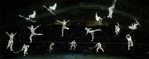 amalitos-deactivated20191231:  Opening Ceremony at the 2014 Sochi Winter Olympics. 