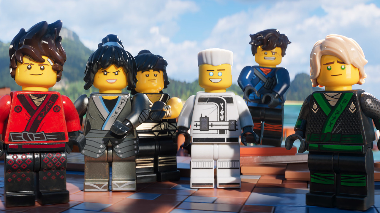 On HBO Max — The Lego Ninjago Movie Rated PG || 1hr 42min ||...