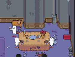 starbrain:  Ghost Party 