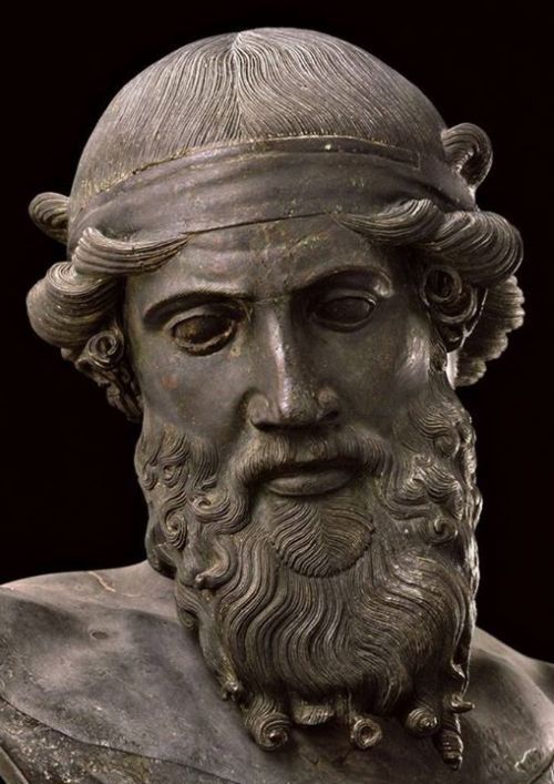 jmbrns: Dionysus, detail. 1st century CE, Herculaneum, Villa dei Papiri.