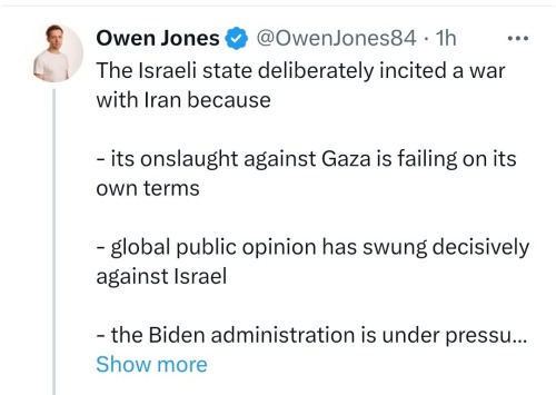 When British Prime Minister Rishi Sunak Said That He Condemns Irans Retaliation Against Israel For Them