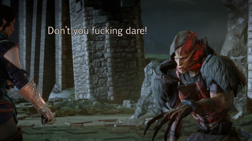 fuckyeahvarric: And then she punched him with a Fade fist and there was much rejoicing.