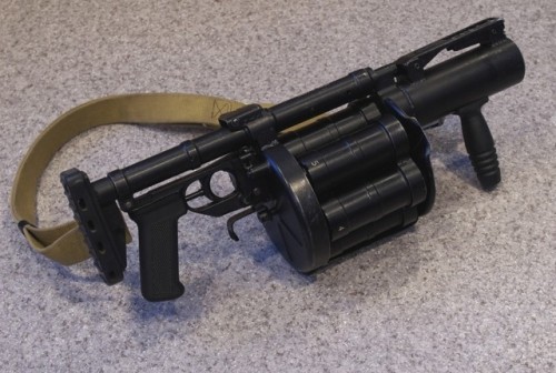 gun-gallery: RG6 - 40mm Caseless