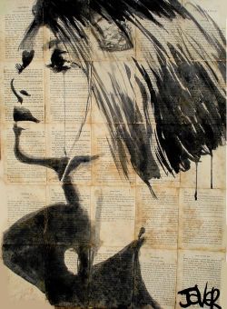 lohrien:  Illustrations by Loui Jover