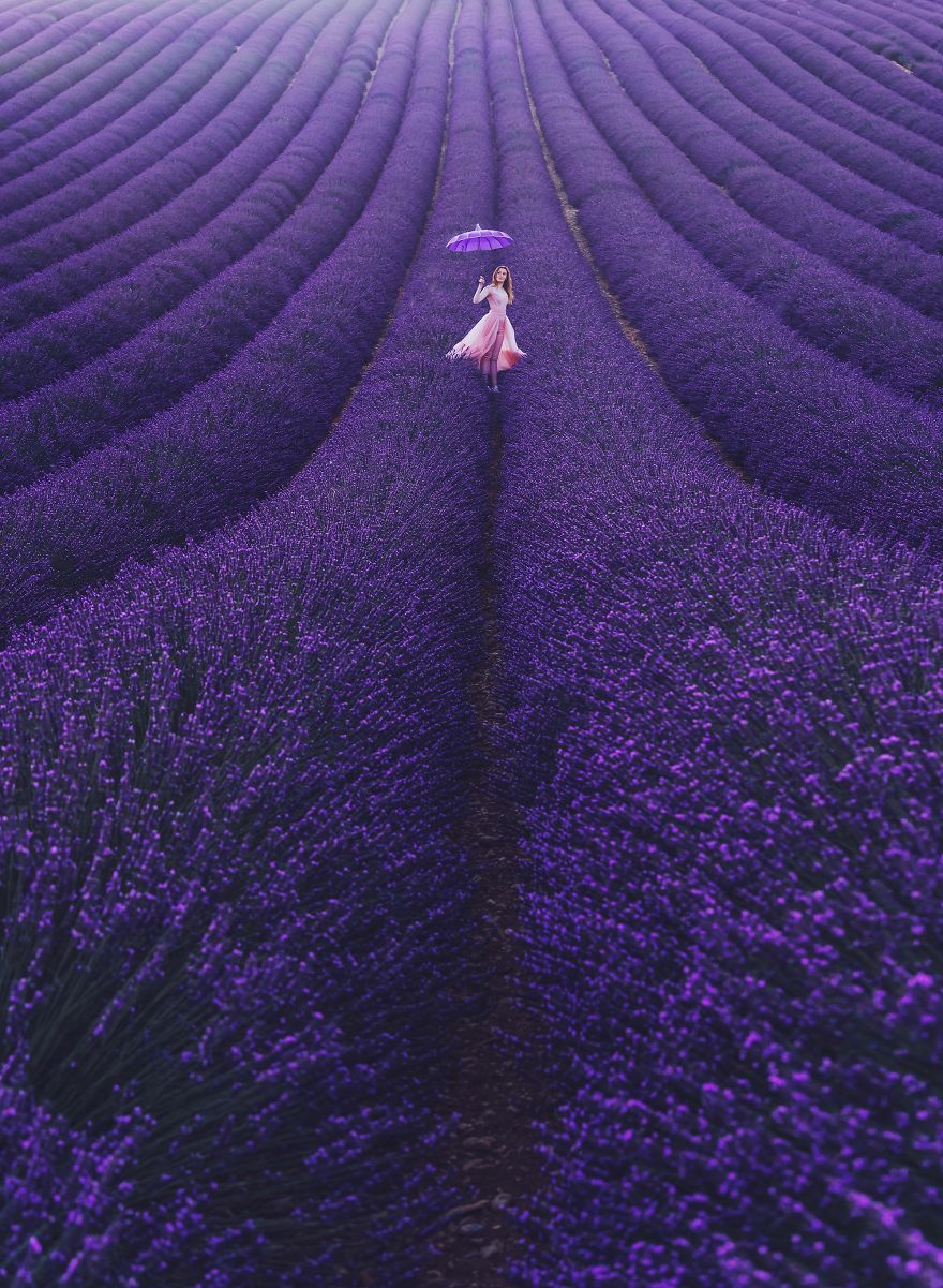 culturenlifestyle: Tale of The Artist Who Photographs Beauties in Gowns Against Idyllic