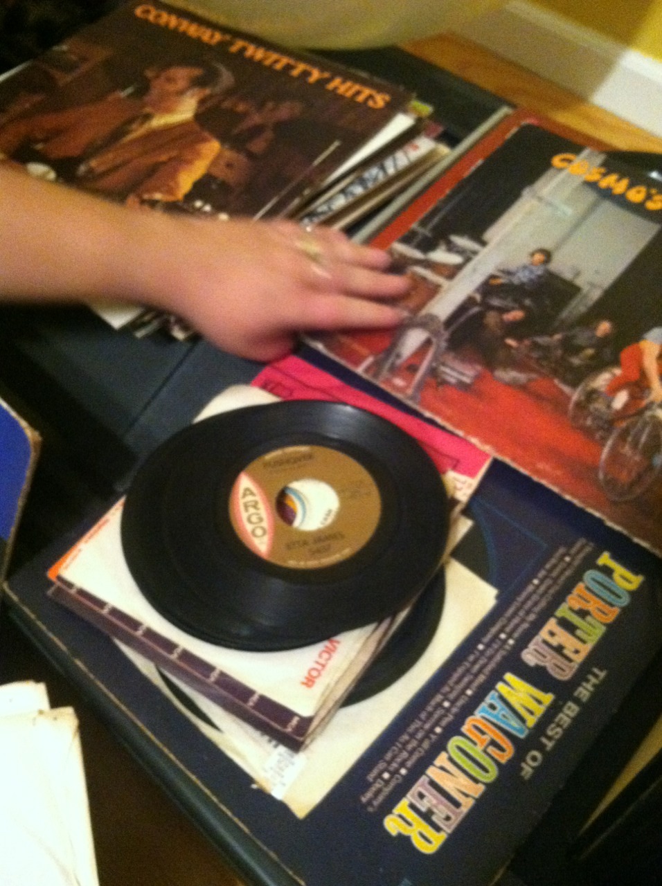 katielkacims:  Bought something a little different today (: what a find! 
