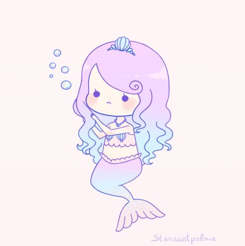 stardustcake:MermaidI’m open for commissions
