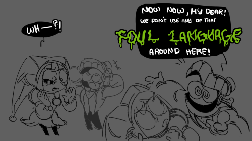 The Amazing Digital Carnival - (Comic #7)