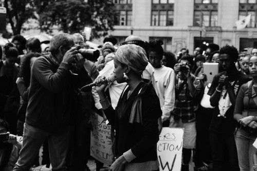  Black lives matter! Yesterday in Chicago. Photo by lawrence agyei. 