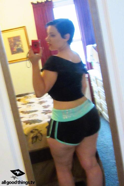 malmalloy: Trying on outfits for my AGT Godzilla unboxing video! 
