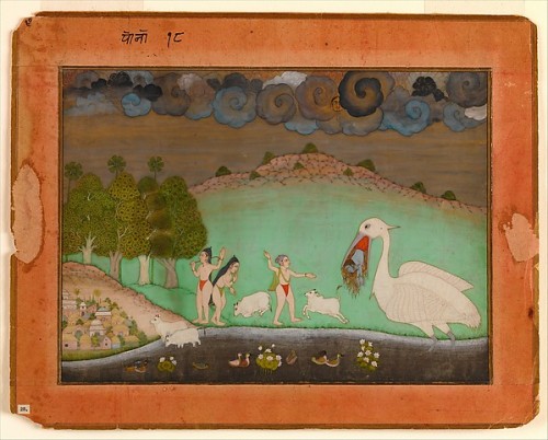 closes Sept 12:“Divine Pleasures” Painting from India’s Rajput Courts The Kronos CollectionsTh