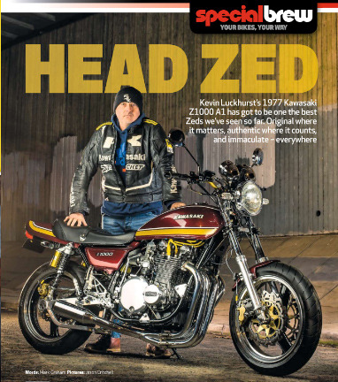 Kawasaki KZ1000 information