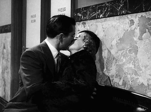 auldcine:  TYRONE POWER and GENE TIERNEY in THAT WONDERFUL URGE (1948)