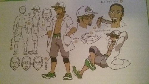 peachtiger:  Pokemon Sun and Moon Concept Art: Part 1Part 2Exclusive Collector’s GB Art: 1-2