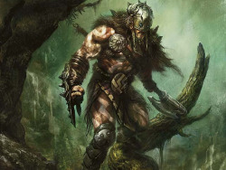 sarkhan-volkswagen:  Faces of the Multiverse: 5/23 Garruk Wildspeaker: Primal Hunter, Caller of Beasts, the Relentless Cursed Huntsman.