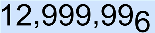 lum1natrix:  You just hit 12 million in March, and you’re already at the next milestone.That’s
