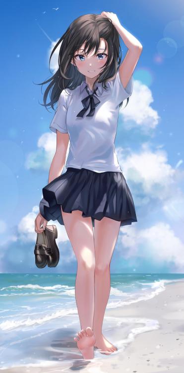 Beauty and the Beach [Original]