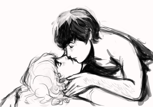How About Mclennon Having A Private Moment Just Staring At One Another With Pure Love In Their Eyes.