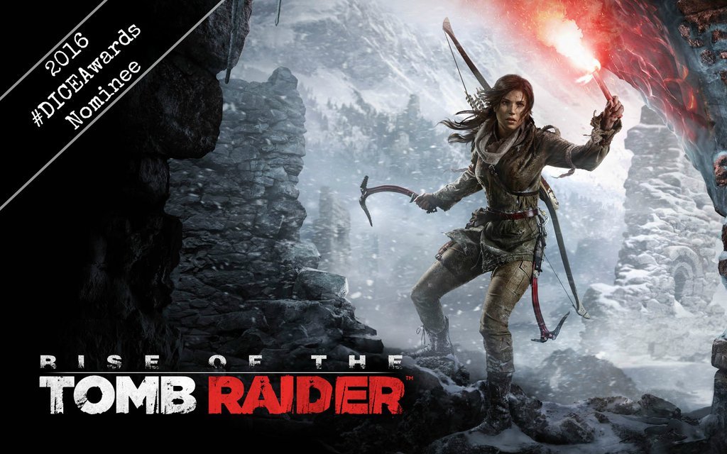 Rise of the Tomb Raider Nominated for Nine D.I.C.E. Awards 2015 has proven a critically-acclaimed year for the adventures of Lara Croft. We are incredibly proud to announce that Rise of the Tomb Raider leads the pack with nine D.I.C.E. Award...
